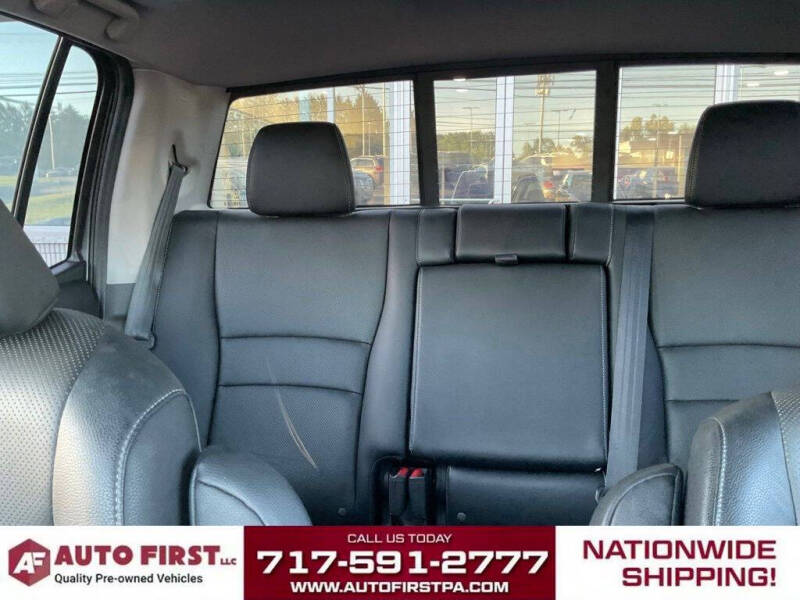 2018 Honda Ridgeline RTL-E