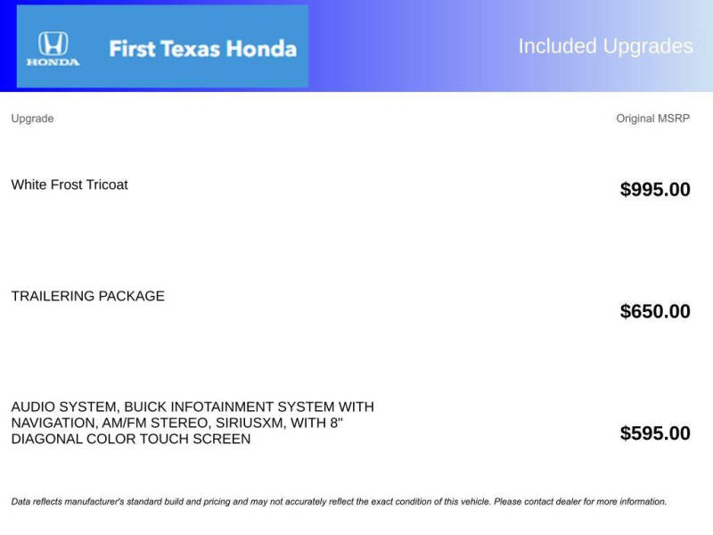 2018 Buick Enclave Essence