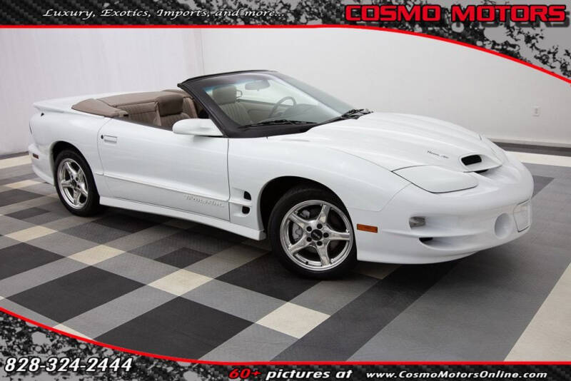 2001 Pontiac Firebird Trans Am