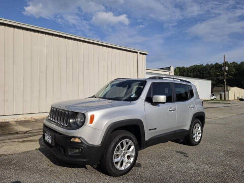 2018 Jeep Renegade Latitude