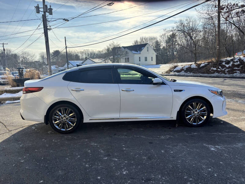 2017 Kia Optima SXL Turbo