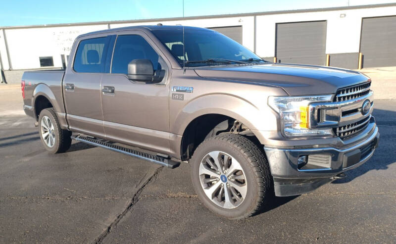 2018 Ford F-150 for sale at LK Auto Remarketing in Moore OK