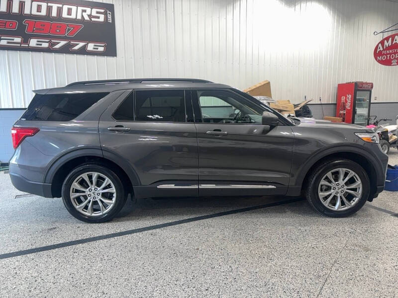 2020 Ford Explorer XLT