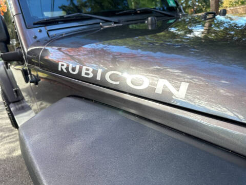 2017 Jeep Wrangler Unlimited Rubicon