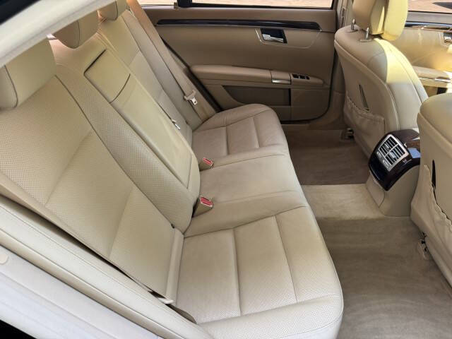 2013 Mercedes-Benz S-Class S 550