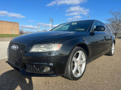 2009 Audi A4 for sale at Minnix Auto Sales LLC in Cuyahoga Falls OH