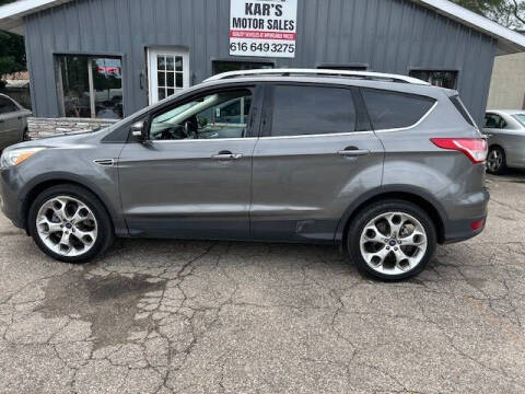 2014 Ford Escape for sale at KARS MOTORS in Wyoming MI