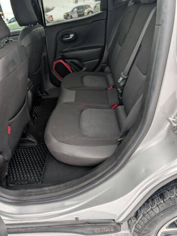 2016 Jeep Renegade Trailhawk