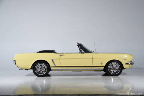 1965 Ford Mustang