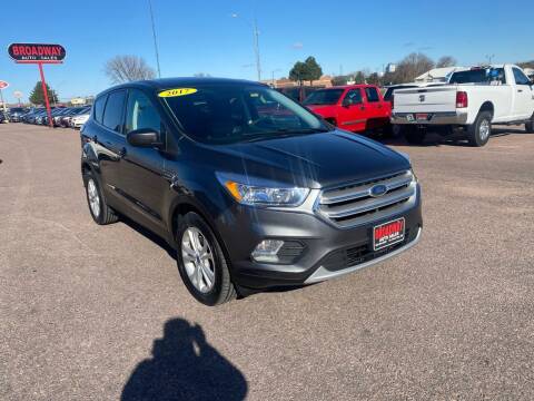 2017 Ford Escape for sale at Broadway Auto Sales in South Sioux City NE