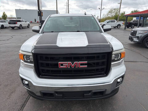 2015 GMC Sierra 1500 SLE