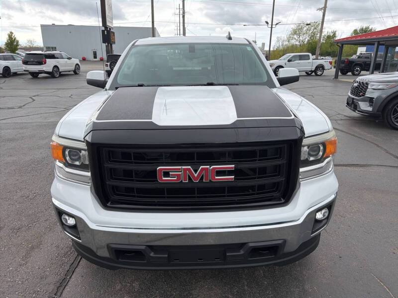 2015 GMC Sierra 1500 SLE