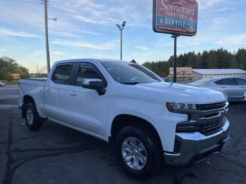 2020 Chevrolet Silverado 1500 for sale at Somerset Sales and Leasing in Somerset WI