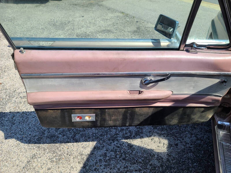 1963 Ford Thunderbird