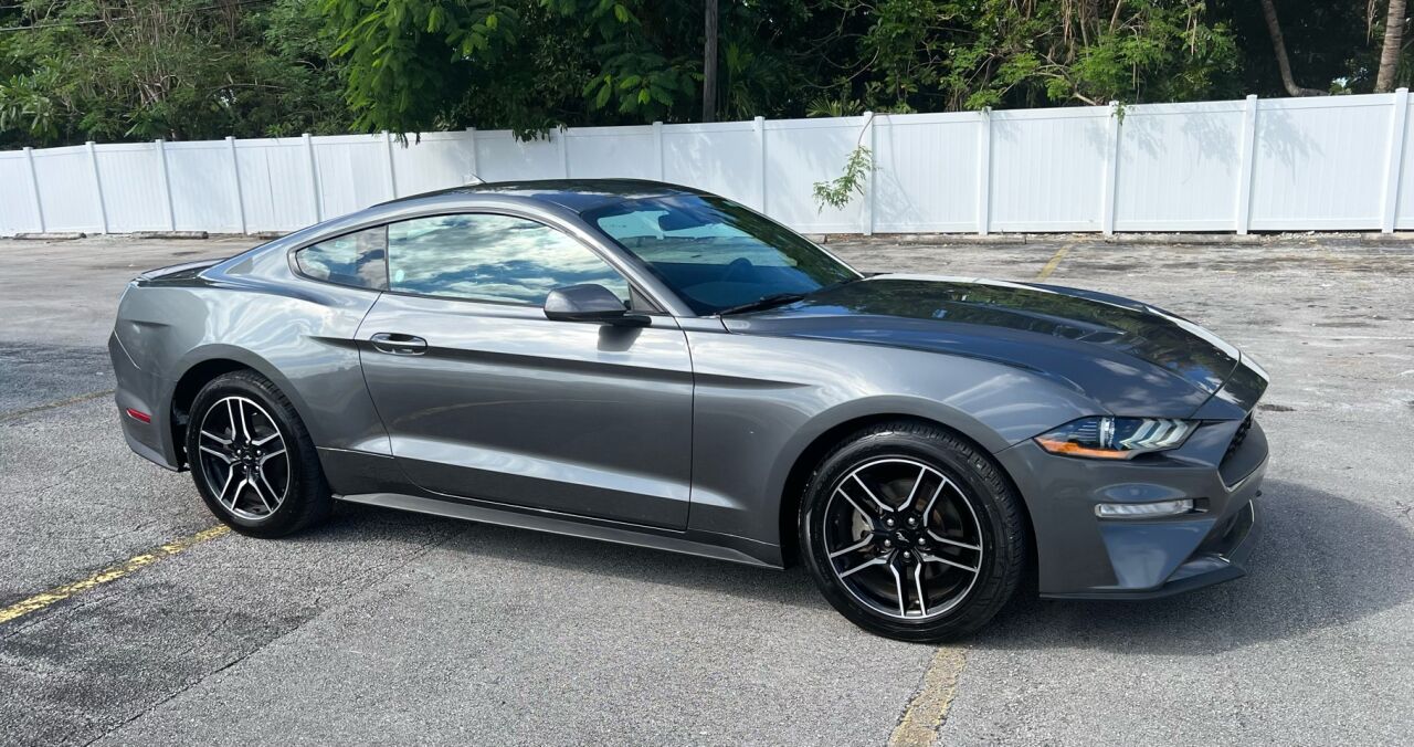 2021 Ford Mustang  - $26,900