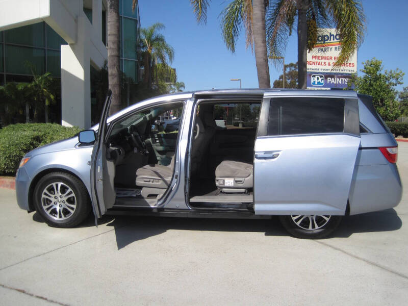 2012 Honda Odyssey EX