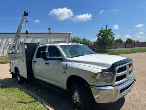 2018 RAM 3500 for sale at TWIN CITY MOTORS in Houston TX