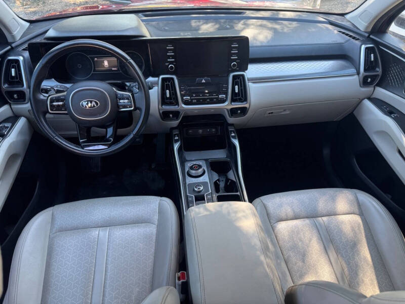 2021 Kia Sorento Hybrid EX