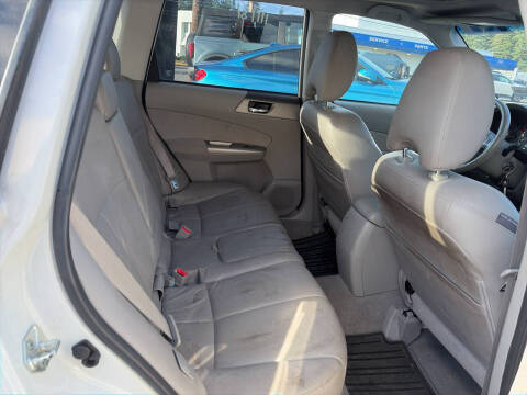 2010 Subaru Forester 2.5XT Limited