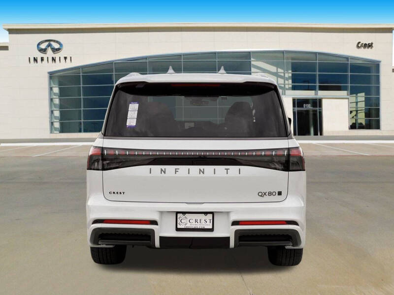 2026 Infiniti QX80 Autograph