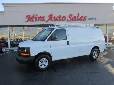 2015 Chevrolet Express for sale at Mira Auto Sales in Dayton OH