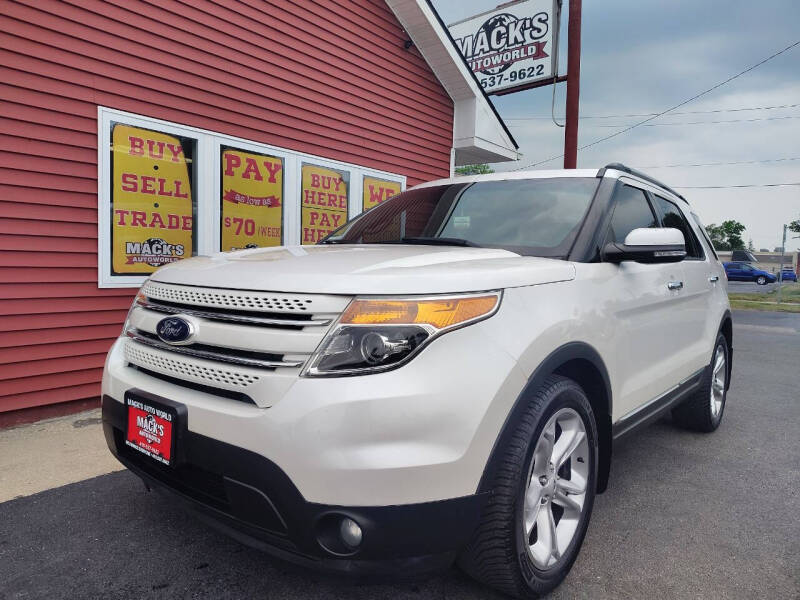 2014 Ford Explorer Limited 4x4's photo