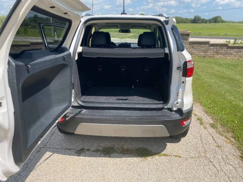 2021 Ford EcoSport Titanium