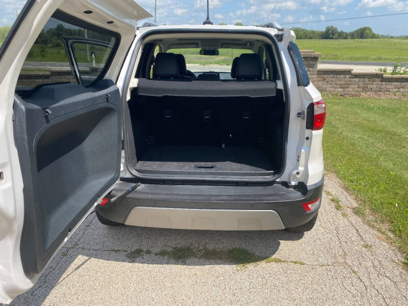 2021 Ford EcoSport Titanium