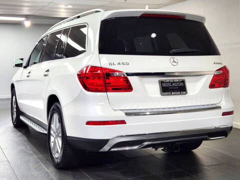 2016 Mercedes-Benz GL-Class GL 450 4MATIC