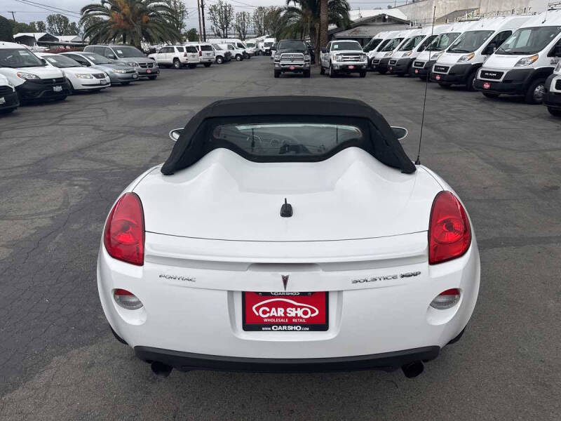 2009 Pontiac Solstice GXP