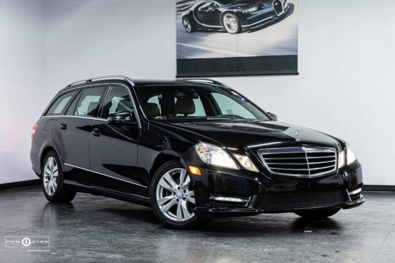 2013 Mercedes-Benz E-Class for sale at Iconic Coach in San Diego CA