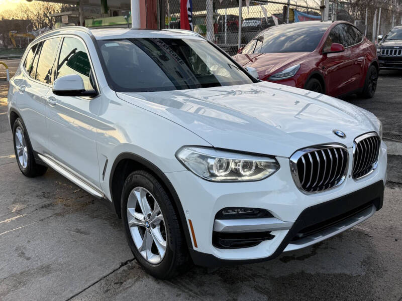 2021 BMW X3 for sale at LIBERTY AUTOLAND INC in Jamaica NY