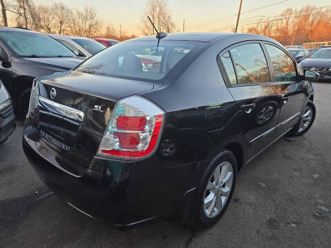 2010 Nissan Sentra 2.0 SL