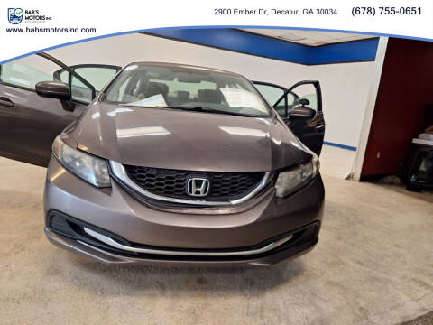 2014 Honda Civic LX