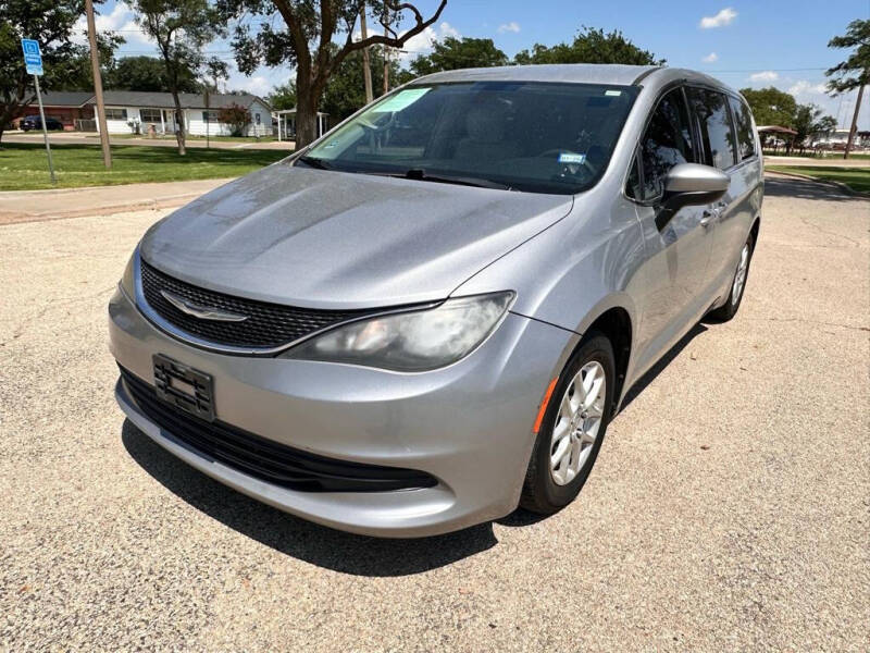 2017 Chrysler Pacifica Touring