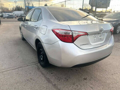 2014 Toyota Corolla LE