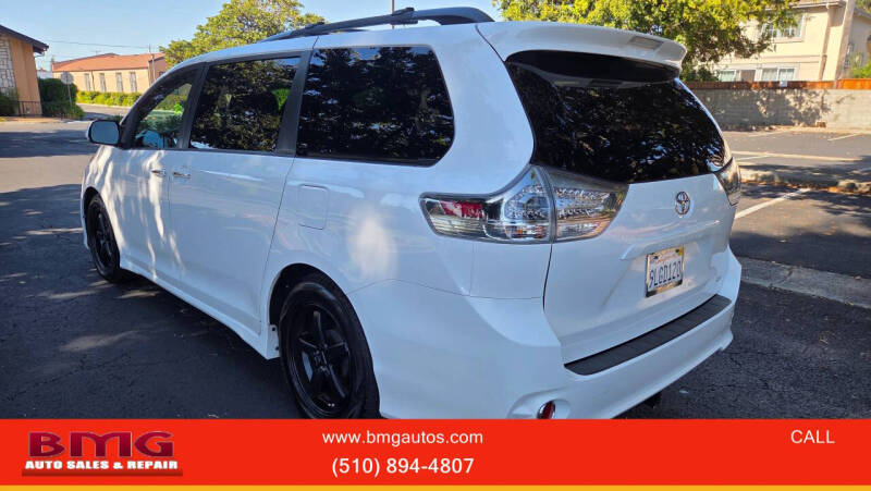 2017 Toyota Sienna