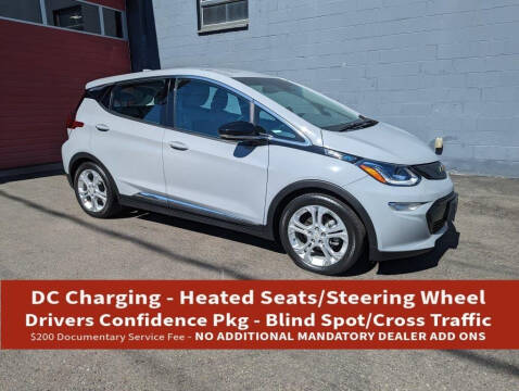 2019 Chevrolet Bolt EV for sale at Paramount Motors NW in Seattle WA