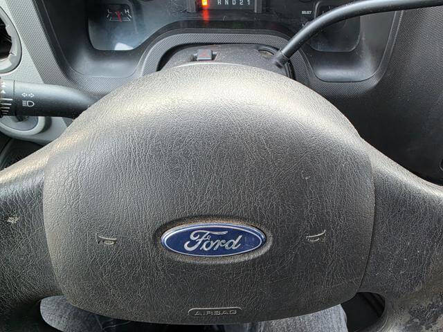 2012 Ford E-Series E-250