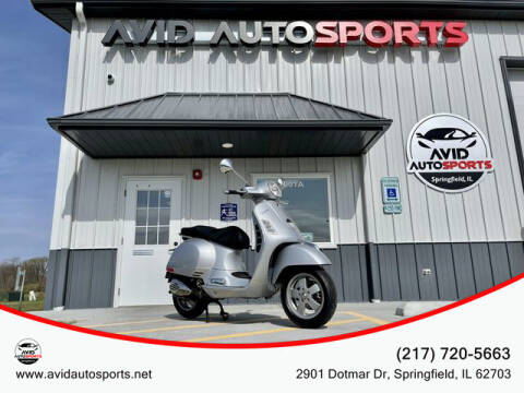 2006 Vespa GTS