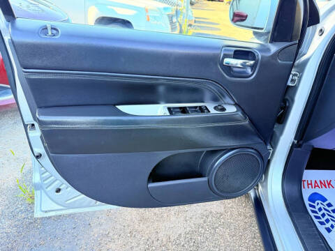 2014 Jeep Compass Latitude