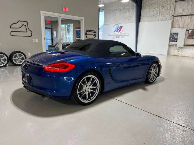2013 Porsche Boxster S