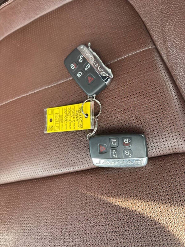 2018 Jaguar F-PACE S