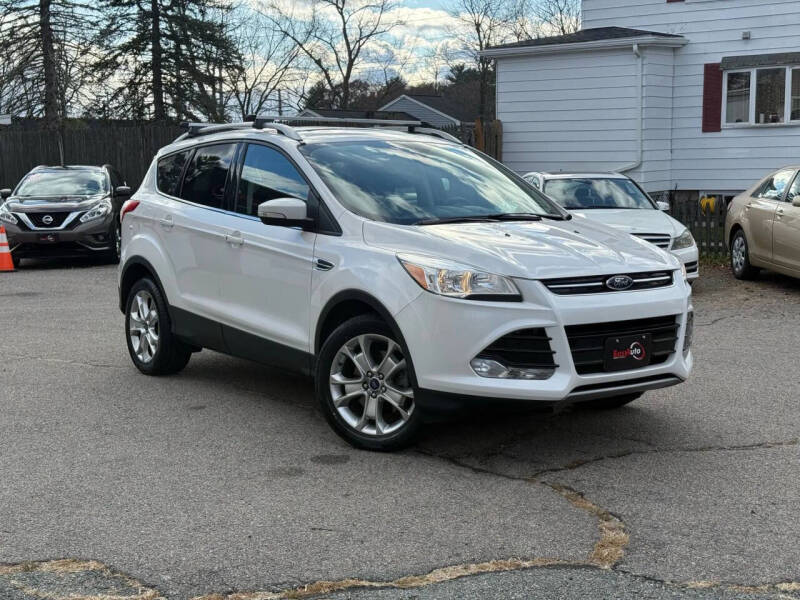 2016 Ford Escape Titanium