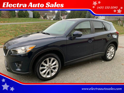 2015 Mazda CX-5 for sale at Electra Auto Sales in Johnston RI