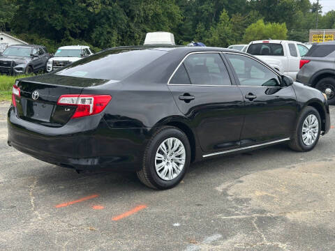 2013 Toyota Camry LE