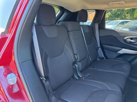 2017 Jeep Cherokee Latitude