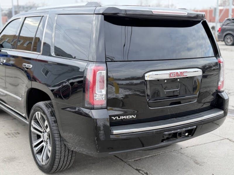 2020 GMC Yukon Denali