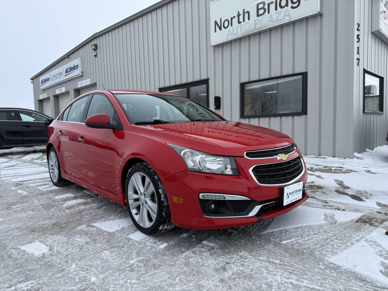 2015 Chevrolet Cruze LTZ's photo