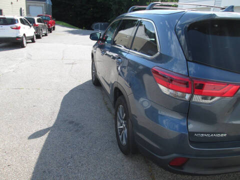 2019 Toyota Highlander XLE